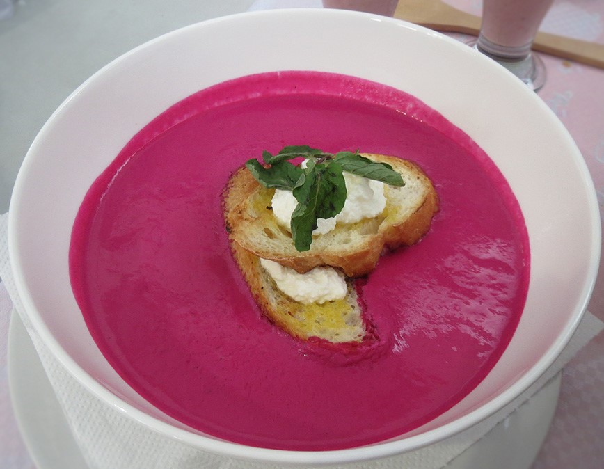 Cranberry Beet Soup (3-4 porsi)