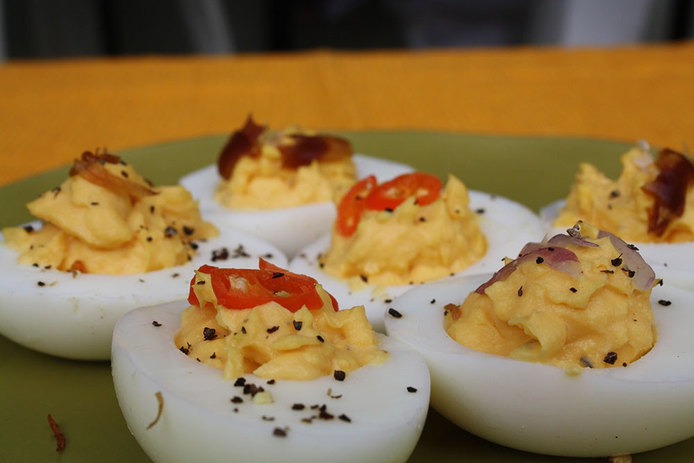 Deviled Eggs