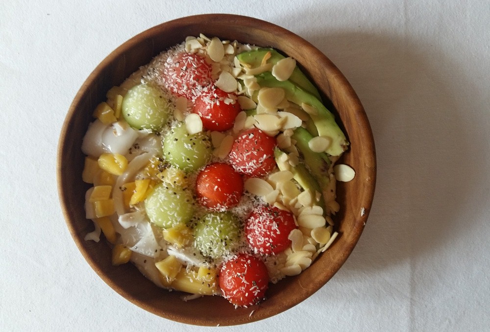 Es Teler Smoothie Bowl