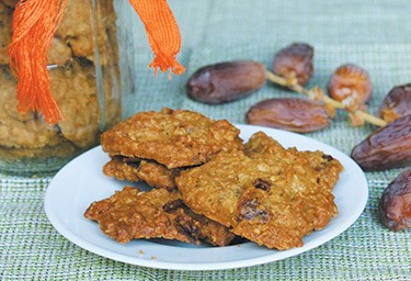 Kue Kering Kurma dan Oat