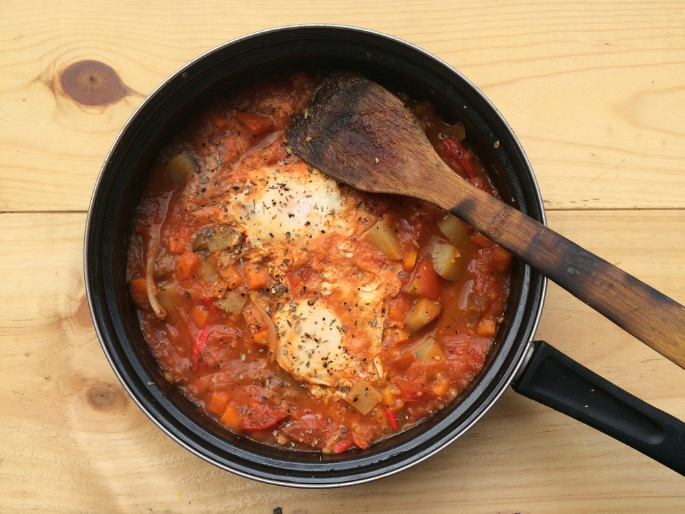 Telur Ala Shakshuka (3 porsi)