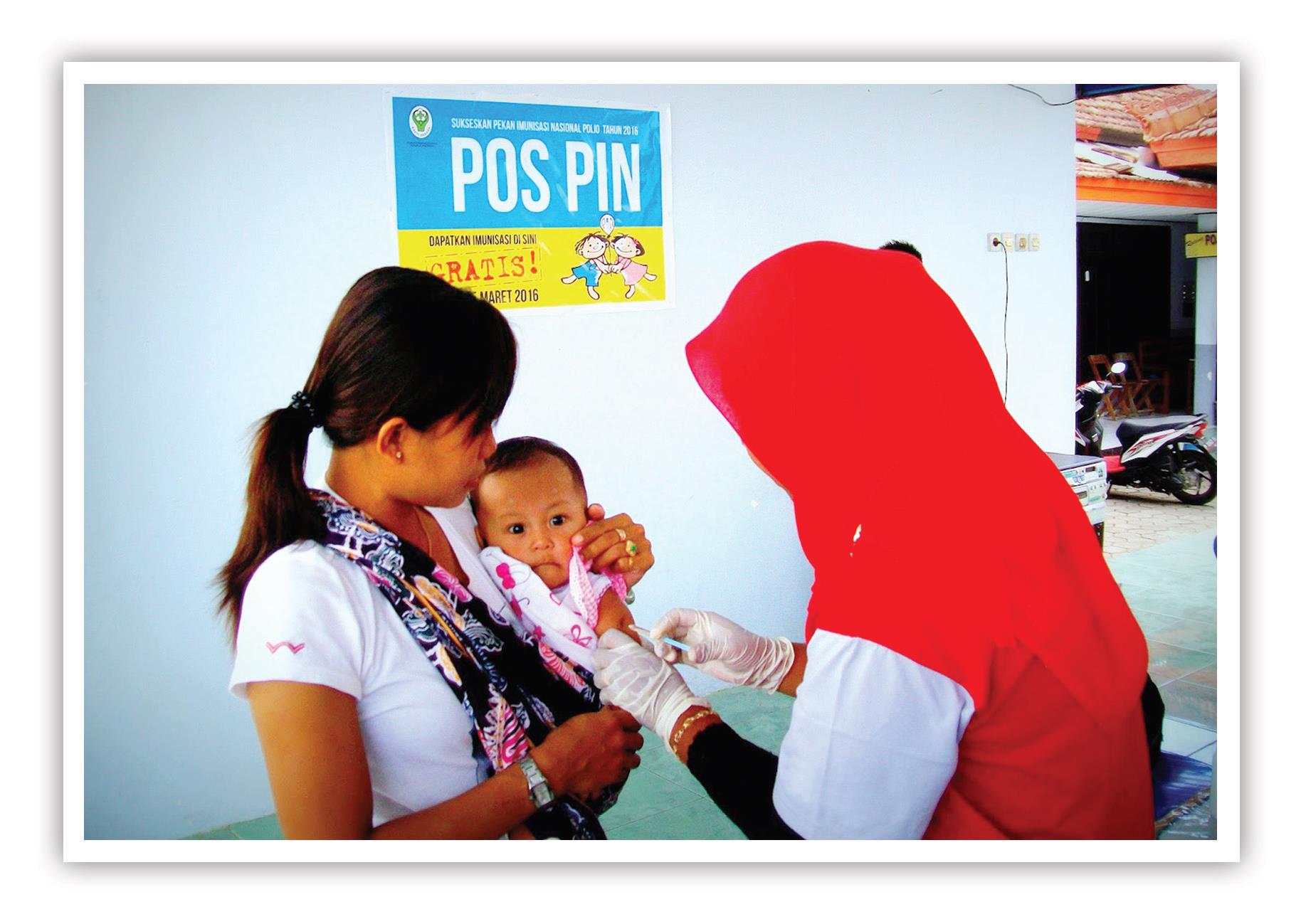 Vaksin Polio Masih Perlu