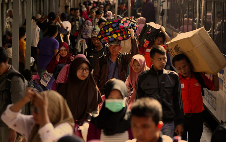 lakukan karantina pada art yang pulang mudik