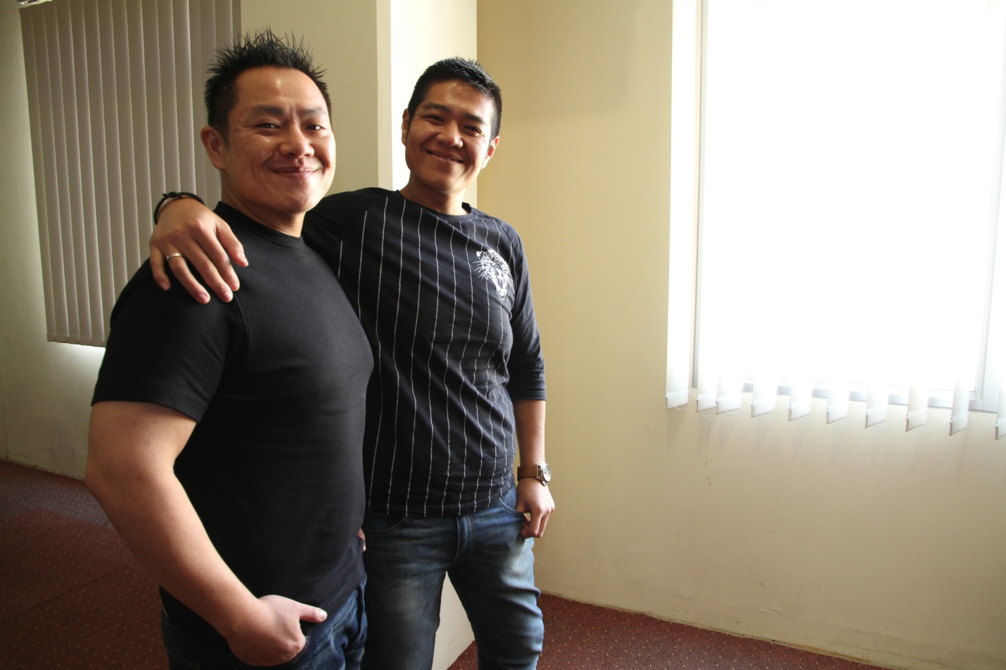 Reymond & Simon Lesmana 