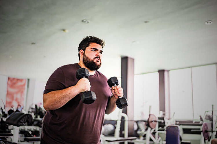 lemak perut percepat penuaan otak