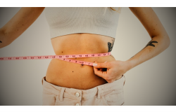 turun berat badan secara konsisten