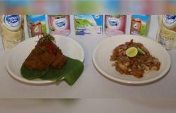 rendang_susu_ayam_geprek_sambal_matah