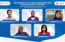 bkkbn luncurkan iklan layanan masyarakat pencegahan stunting