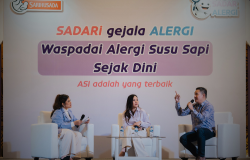 mencegah alergi susu sapi