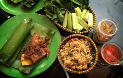 nasi timbel tinggi serat, vitamin dan mineral